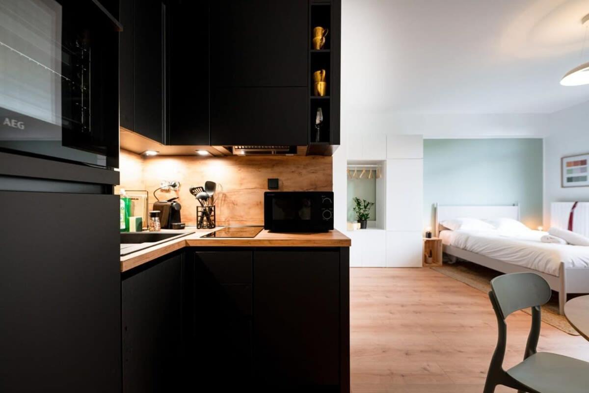 Renovated Chic Studio 5 Min To City Center Luxemburgo Exterior foto