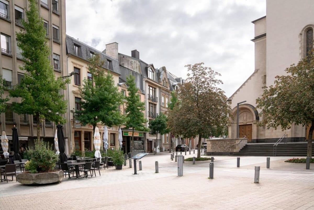 Renovated Chic Studio 5 Min To City Center Luxemburgo Exterior foto
