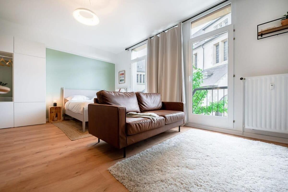 Renovated Chic Studio 5 Min To City Center Luxemburgo Exterior foto