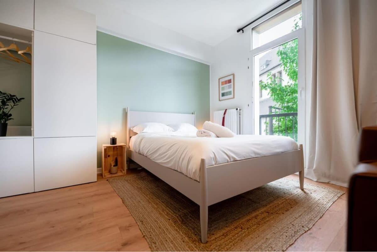 Renovated Chic Studio 5 Min To City Center Luxemburgo Exterior foto