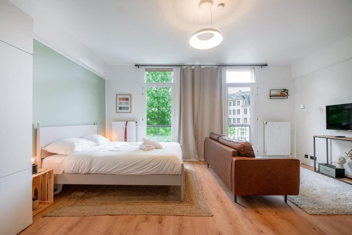 Renovated Chic Studio 5 Min To City Center Luxemburgo Exterior foto